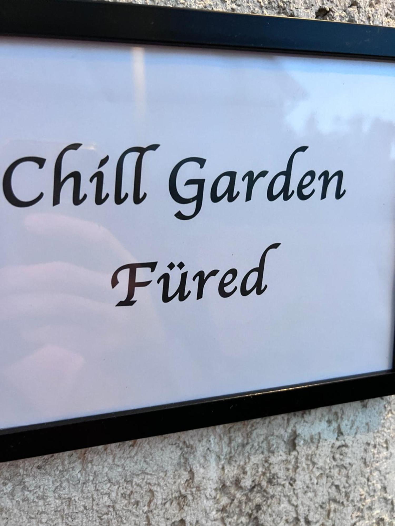 Chill Garden Fuered Holiday home Balatonfured